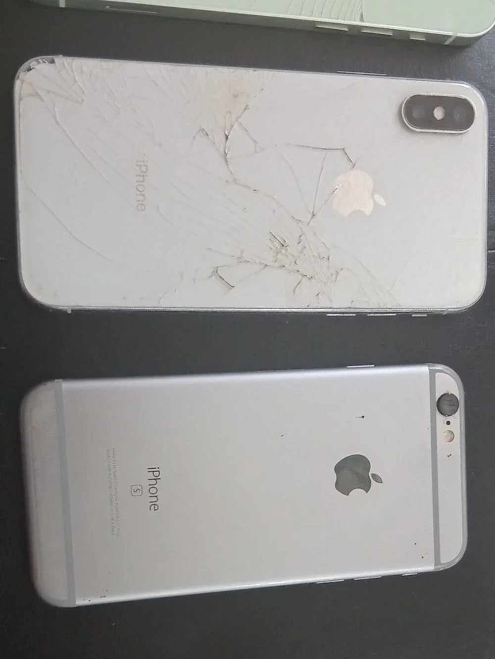 Lot Of 2 Iphones Parts Only